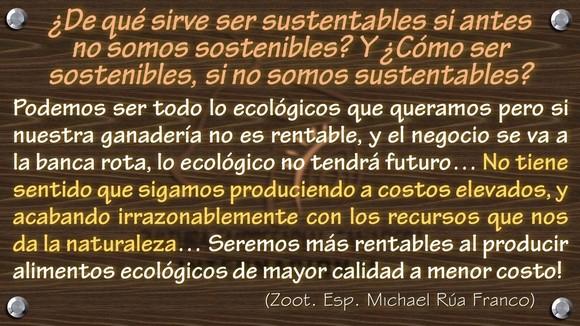 Sostenibles y Sustentables (parte 2)