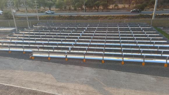 Campo de Coleccion Solar en COMFOSA Lagos de Moreno