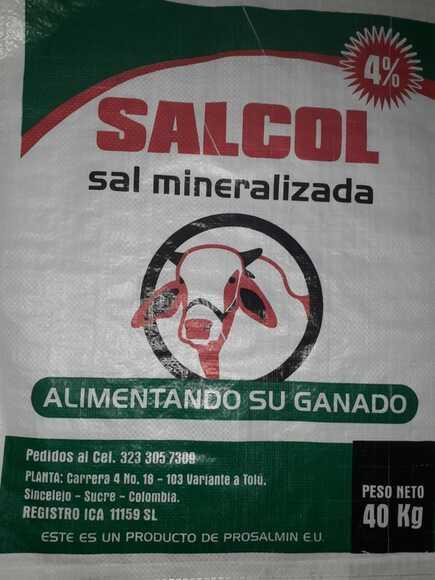 Sal mineralisada salcol