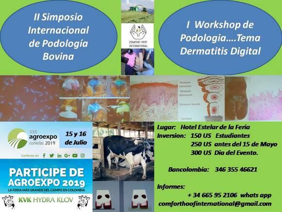 II Simposio Internacional de Podologia Bovina & I Workshop de Podologia