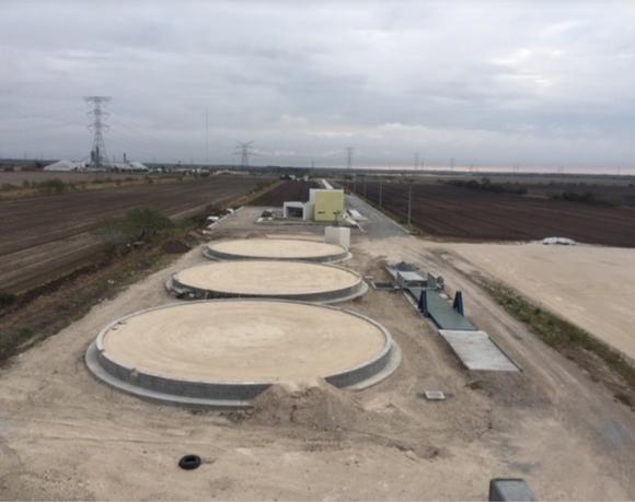 Construcción de planta de etanol - Mexico