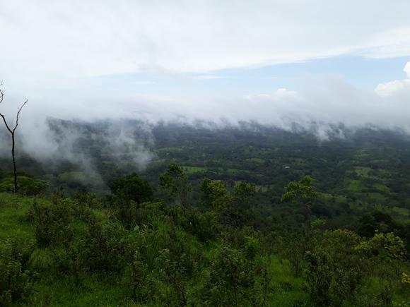 Cerro el Chamarro La Libertad Chontales, Nicaragua.