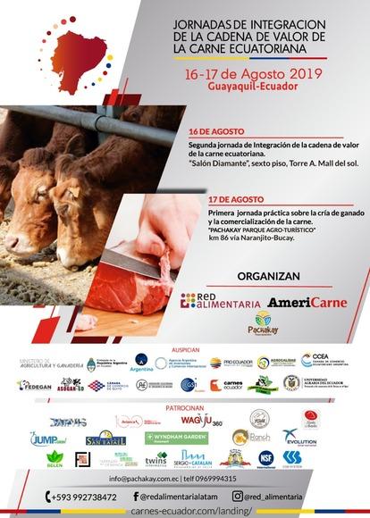 Segunda Jornada de Integración de la cadena de valor de la carne Ecuatoriana