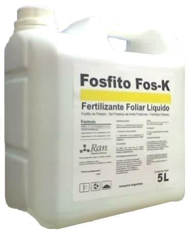 FOS-K® (Fosfito de Potasio 0-30-20)