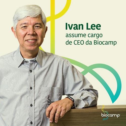 Ivan Lee assume cargo de CEO da Biocamp - Image 1