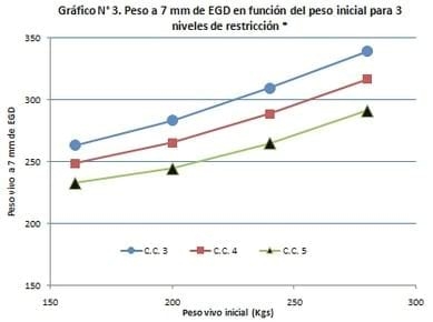 Peso de faena y engrasamiento en engordes de terneras y vaquillonas - Image 3