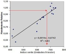 Predicción de la respuesta a nitrógeno en maíz utilizando el medidor de clorofila n-tester - Image 3