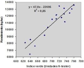 Predicción de la respuesta a nitrógeno en maíz utilizando el medidor de clorofila n-tester - Image 2