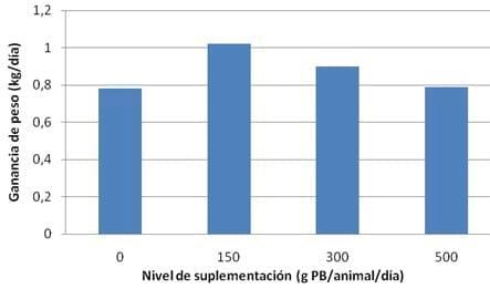 Suplementacion con proteina no degradable en rumen en ganado de carne - Image 4