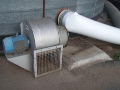 Refrigeración artificial de un silo de trigo - Image 1