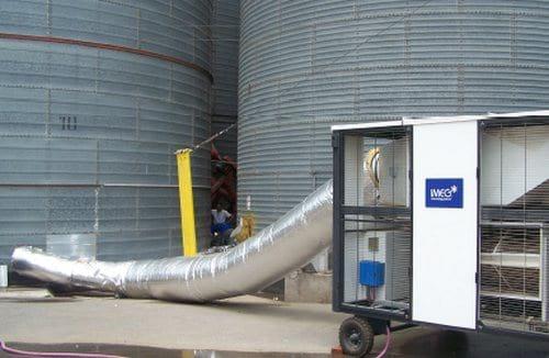 Refrigeración artificial de un silo de trigo - Image 2