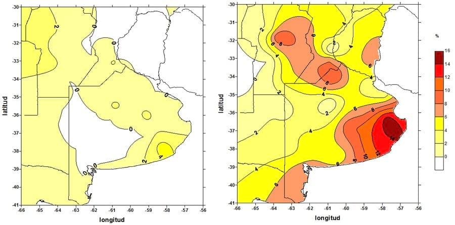 Riesgo climático de la región pampeana argentina con respecto a la contaminación con fumonisina en grano de Maíz - Image 1