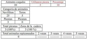 Trabajo Exploratorio Sobre la Utilización de Picanas en Atracaderos Durante la Carga de Hacienda en Camiones, en el Mercado de Liniers. - Image 7