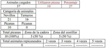 Trabajo Exploratorio Sobre la Utilización de Picanas en Atracaderos Durante la Carga de Hacienda en Camiones, en el Mercado de Liniers. - Image 11