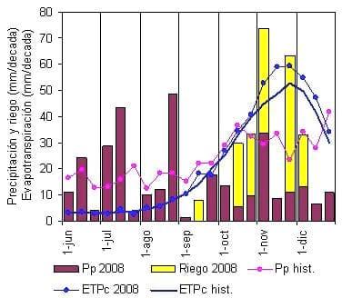 Red de evaluación de cultivares de trigo pan con alta tecnología, Resultados de la campaña 2008-2009 - Image 4