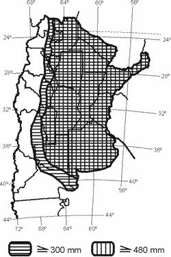 Distribución Potencial del Cultivo de Piñon manso (Jatropha curcas l.) en Argentina - Image 2