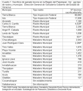 Condiciones de Sacrificio de Ganado Bovino en Rastros Municipales de la Región del Papaloapan, Veracruz: Características y Limitantes - Image 1
