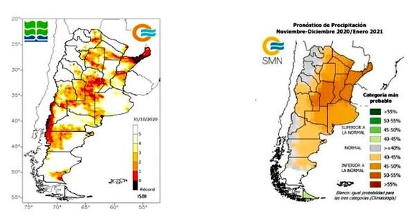 Argetnina - La Niña se consolida en 2020 con más escasez de lluvias - Image 1