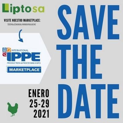 LIPTOSA anuncia su participación en IPPE 2021 - Image 1
