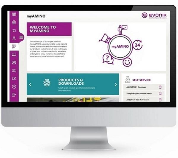 Evonik crea una experiencia digital para el cliente con su nuevo portal de e-business myAMINO - Image 1