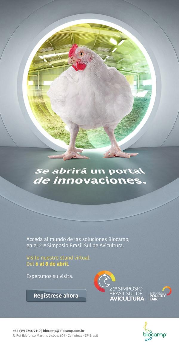 Biocamp presente en el 21º Simposio Brasil Sul de Avicultura - Image 1