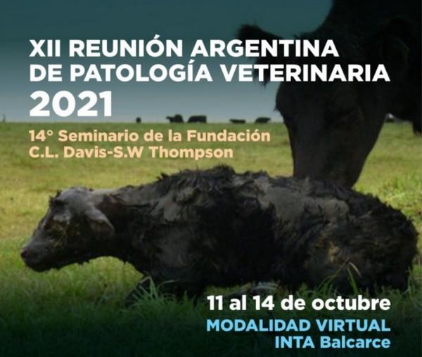 Argentina - Abierta la inscripción para envío de resumenes XII Reunión de Patología veterinaria - Image 1