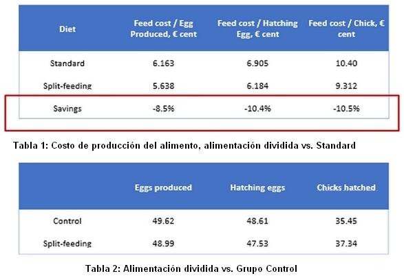Alimentación Dividida: Mejores tasas de eclosión y menores costos de alimentación - Image 1