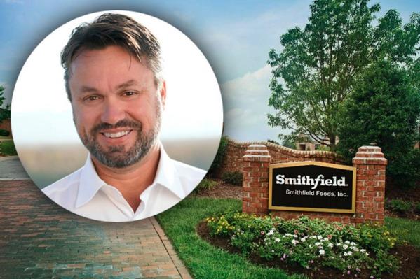 Smithfield Foods nombra  nuevo presidente y director ejecutivo: Shane Smith - Image 1