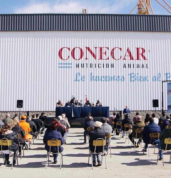 En CONECAR, el espacio productivo de Ausonia fue declarado Parque Industrial - Image 1