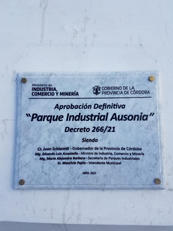 En CONECAR, el espacio productivo de Ausonia fue declarado Parque Industrial - Image 6