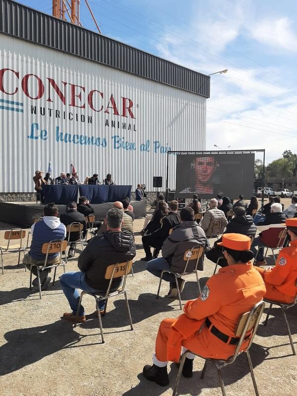 En CONECAR, el espacio productivo de Ausonia fue declarado Parque Industrial - Image 3