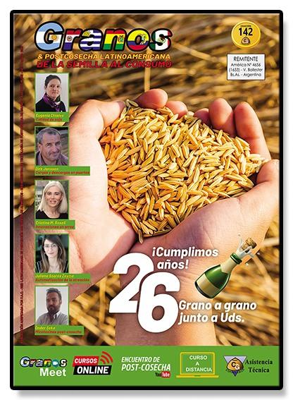 Revista Granos Nº142 en línea: Novedades de la post-cosecha - Image 1