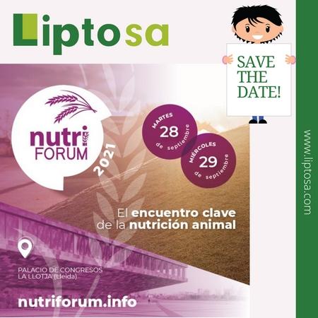 Liptosa anuncia su participación en Nutriforum - Image 1