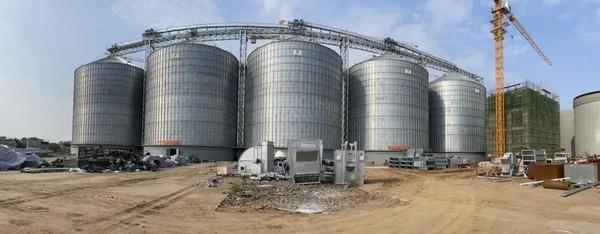 Almacenamiento de grano y aceite es de 300.000 toneladas: Proyecto de ZhengChang - Image 3