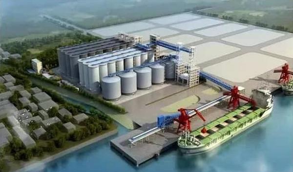 Almacenamiento de grano y aceite es de 300.000 toneladas: Proyecto de ZhengChang - Image 1