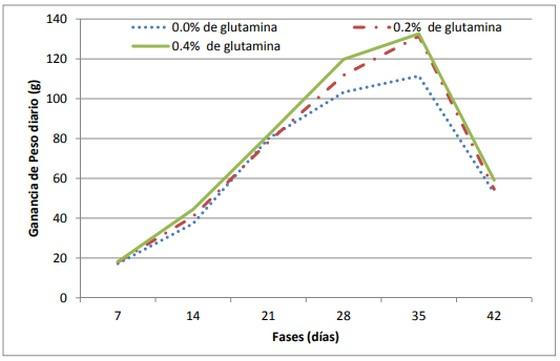 Efecto de glutamina y ácido glutámico en la dieta de pollos de engorde sobre el rendimiento productivo y económico - Image 1