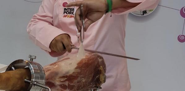 España - SEPOR 2021: Gran Final Internacional de cortadores de jamón - Image 1