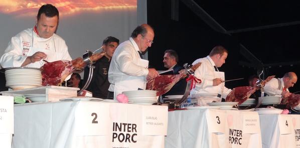 España - SEPOR 2021: Gran Final Internacional de cortadores de jamón - Image 2