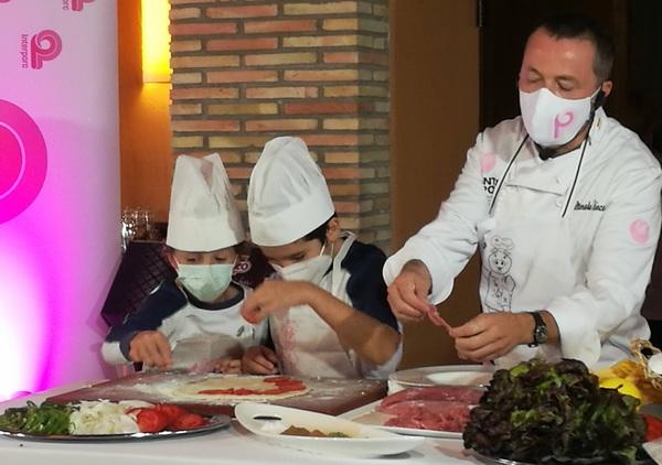 España - SEPOR 2021: Escolares cocinan recetas saludables con INTERPORC - Image 1
