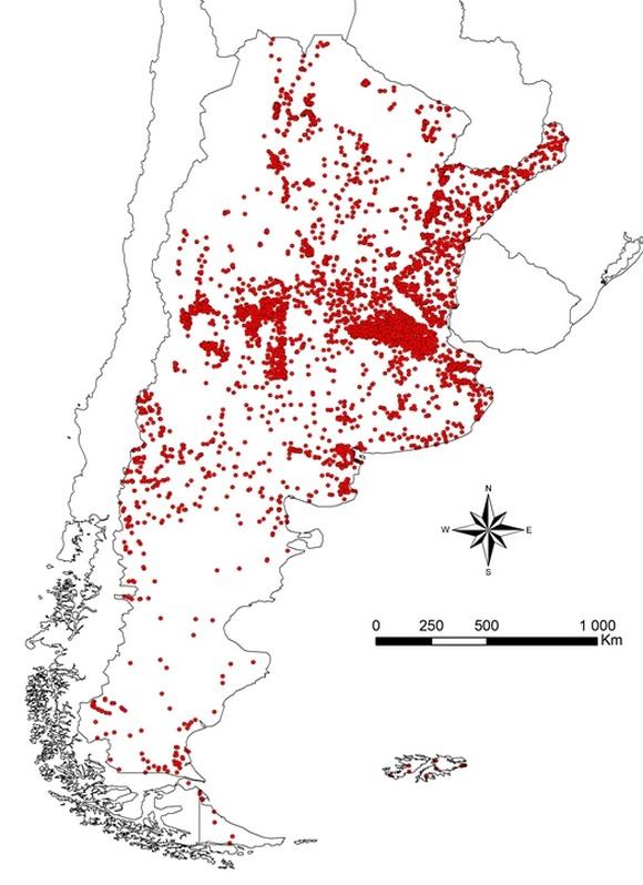 Argentina - Elaboran el primer mapa de suelos afectados por sales - Image 3