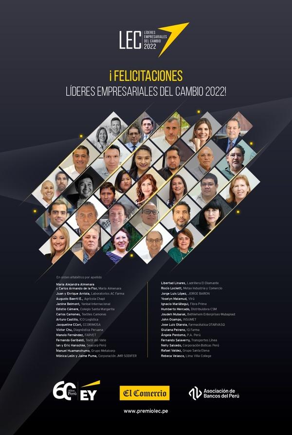 Líderes empresariales del cambio 2022! - Image 1