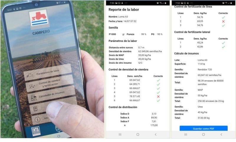 Argentina - INTA presentó una nueva app para calibrar fertilizadoras - Image 3