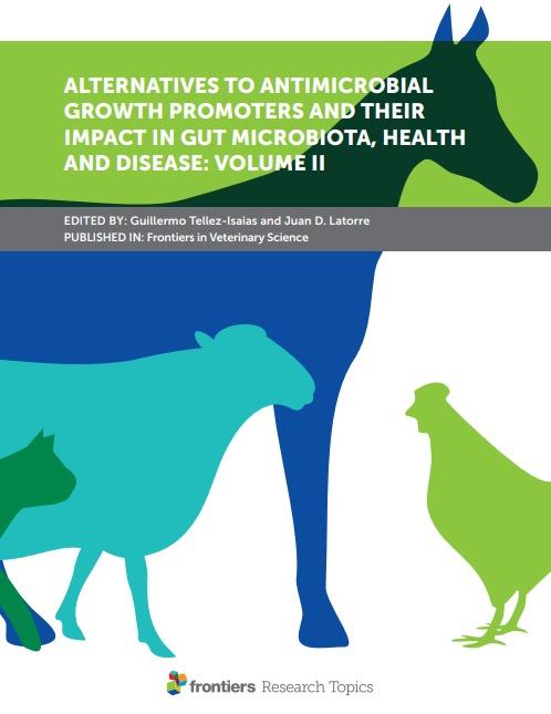 Alternativas a promotores de crecimiento antimicrobianos. Impacto en la microbiota intestinal, la salud y la enfermedad - Image 1