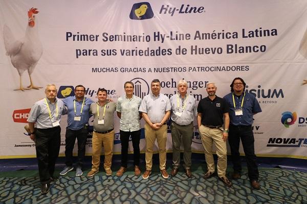 Vetanco presente en el Primer seminario Hy-Line América Latina - Image 1