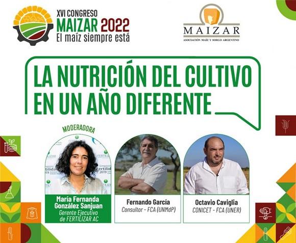 Argentina - Fertilizar AC en el Congreso MAIZAR 2022 - Image 1