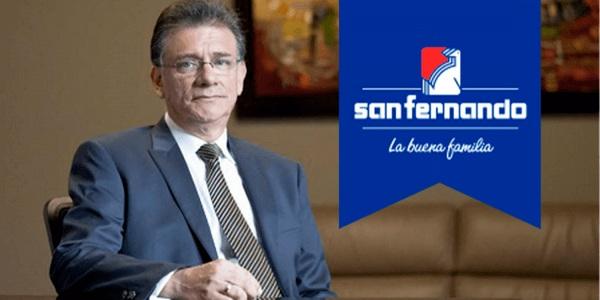 Perú - San Fernando designa nuevo presidente del directorio: José Garrido Lecca - Image 1