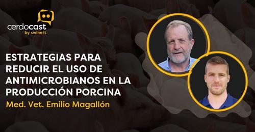 Cerdocast #70: Antimicrobianos en la producción porcina, Cómo reducir su uso - Image 1