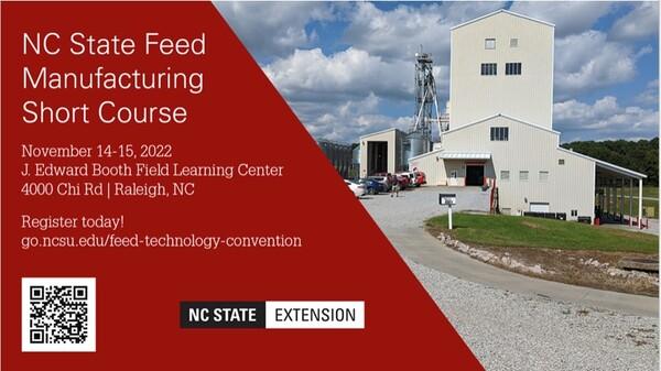 Curso “NC State Manufacturing Feed Short Course” - Image 1