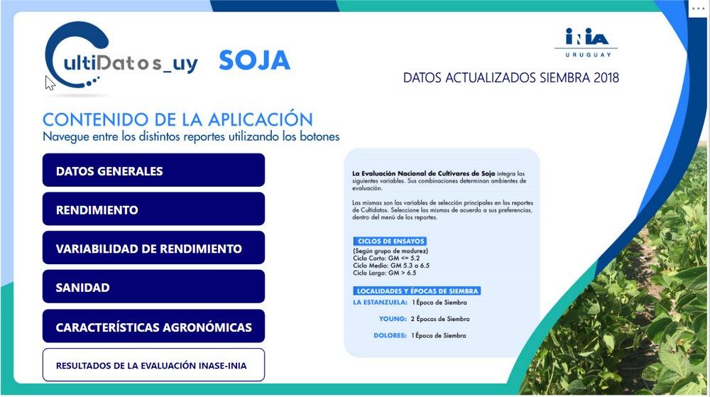 Uruguay - INIA actualiza Base de datos de Soja - Image 7