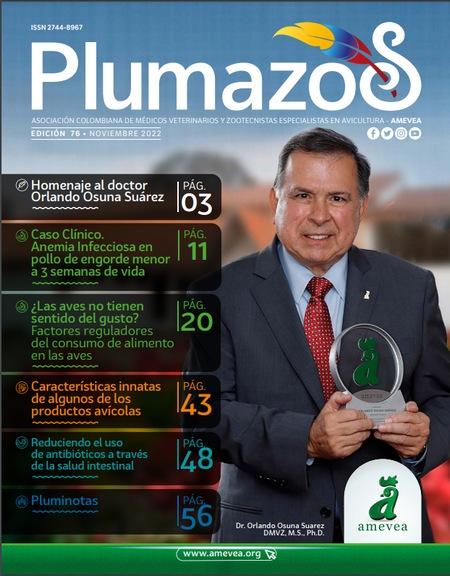 Colombia - AMEVEA: Edición 76 de la Revista Plumazos - Image 1